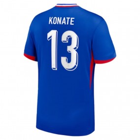 Prima Maglia Francia Konate 13 Euro 2024